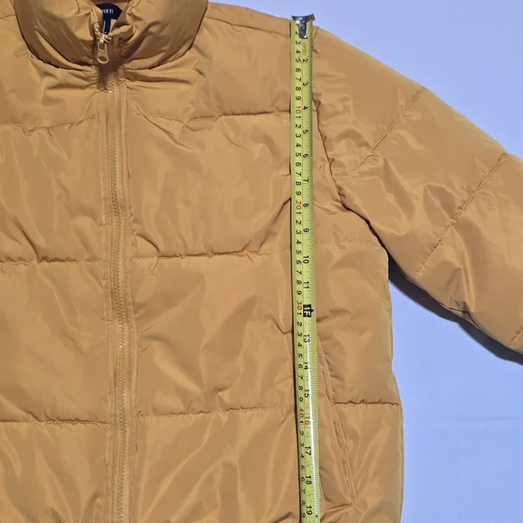 Forever 21 Golden Satin Fabric - Picture 12 of 14